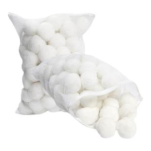 鱼缸硝化毛球过滤材料水族生化箱鱼池海鲜池滤筒滤槽专用培菌魔球