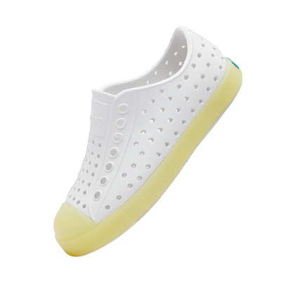 native春秋新款轻质亲子洞洞鞋