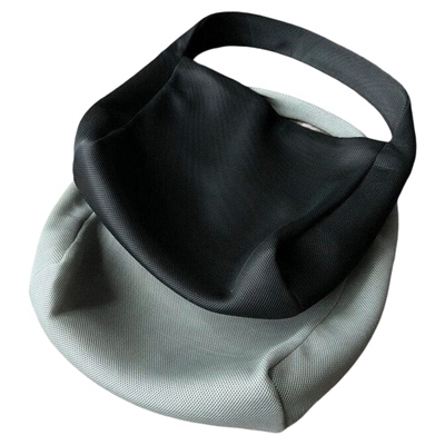 极简设计轻便网布单肩包