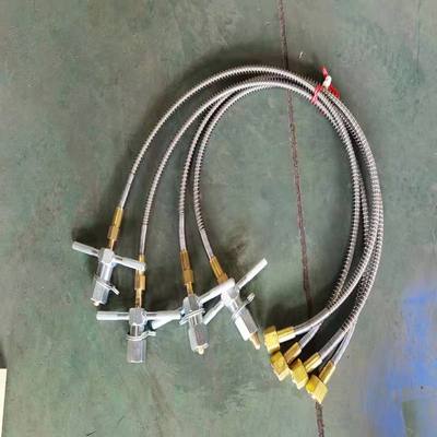 供应 充装 紫铜管 紫铜 软管 金属软管 氧气铜管 汇流排 紫铜导管