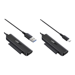 绿联sata转usb3.0易驱线外接2.5英寸硬盘type-c数据连接线台式笔记本电脑转换机械外置接口光驱ssd固态读取器