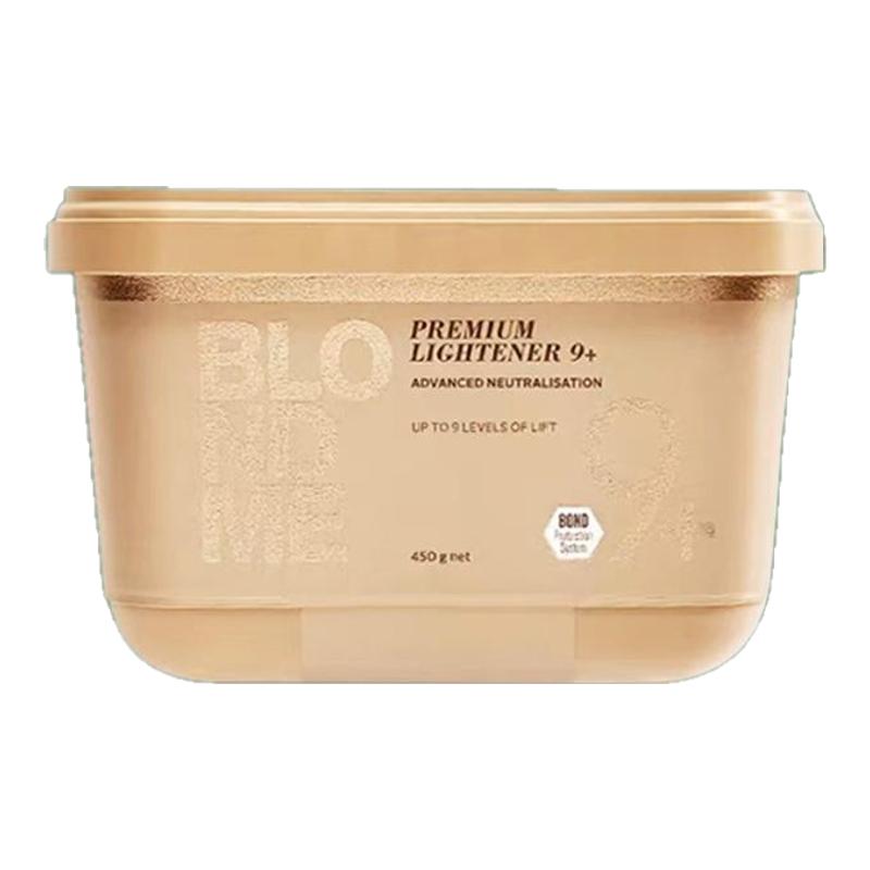 德国进口施华蔻白金漂粉褪色剂染白发专用漂头发不伤潮流色蓝漂粉