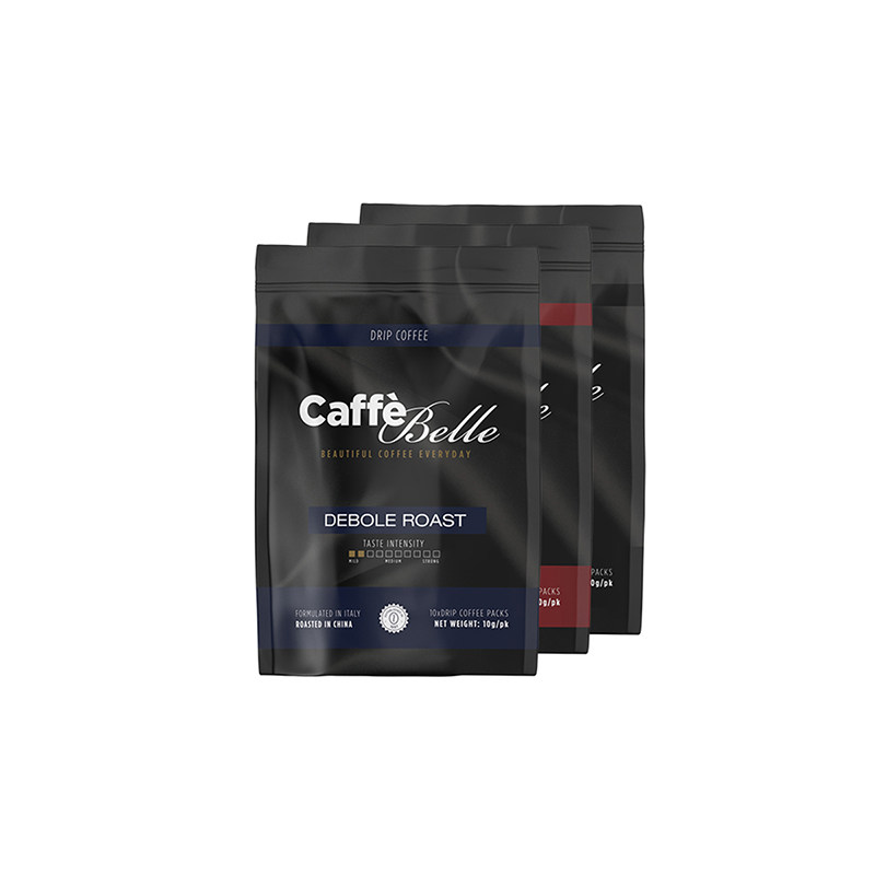 Caffe Belle 挂耳咖啡 曼特宁意式现磨手冲 黑咖啡 粉拿铁 挂滤袋