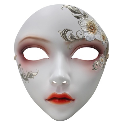 魂作物万物有灵古风虞美人面具