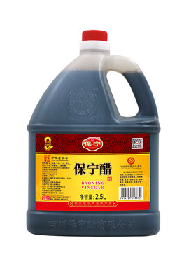 保宁醋一级2500ml家用大容量