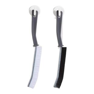 长柄缝隙刷瓷砖多功能浴室厨房卫生间用刷马桶缝隙刷子刷硬毛水槽