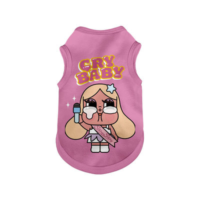 联名哭娃宠物背心防掉毛狗猫用