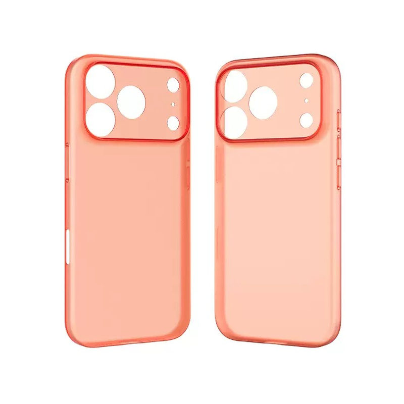 【超薄磨砂PP壳】 相机键镂空 适用于iPhone17/17Pro/Air/16Pro/15/15pro/15plus/