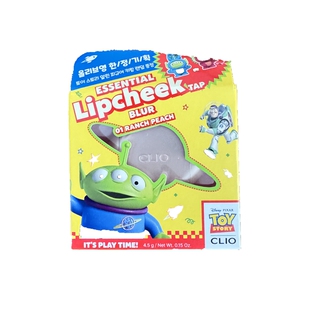 韩国CLIO珂莱欧小黄人限定款唇颊两用膏口红腮红01#现货