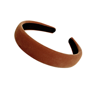 好看百搭金典丝绒发箍韩国网红ins森系压发头箍发带简约气质发饰