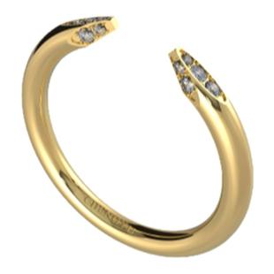 RSNY SIGNATURE指环男女925纯银轻奢小众设计高级感精致首饰戒指