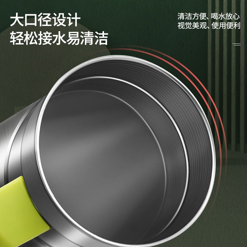 304不锈钢冷水壶单层水瓶容量超大凉保温水壶夏季不户外运动家用