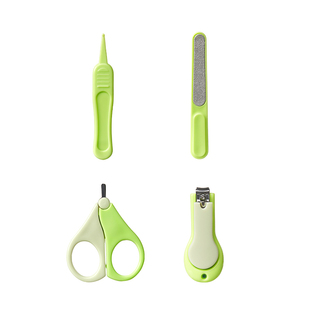 婴儿指甲剪新生专用幼儿童宝宝指甲剪刀钳神器小孩防夹肉安全套装