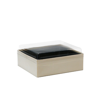 一次性盖浇饭餐盒高档水果捞沙拉盒子外卖透明网红创意寿司打包盒