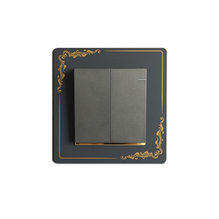 亚克力开关套保护套开关贴墙贴画家用插座套边框美化轻奢简约包邮