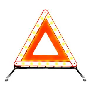 汽车用安全三角架三脚架警示牌新国标货车停车辆反光三角牌可折叠