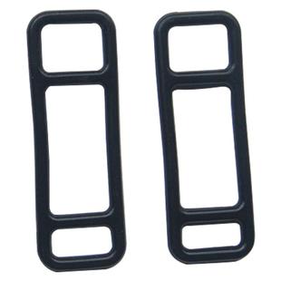 汽车行车记录仪绑带 后视镜固定卡扣 绷带橡胶带橡皮筋耐高温防晒