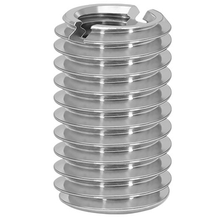 303不锈钢内外牙螺母转换螺纹牙套一字槽变径螺丝螺纹护套M4M5M6