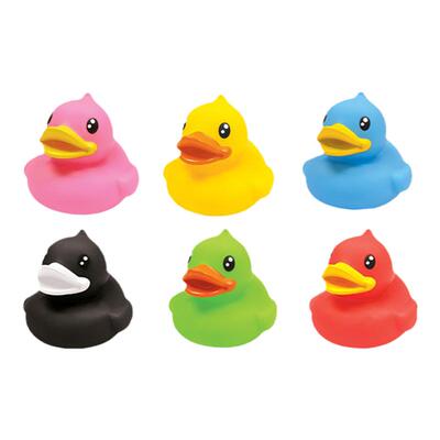 小黄鸭儿童洗澡玩具浮水鸭礼盒