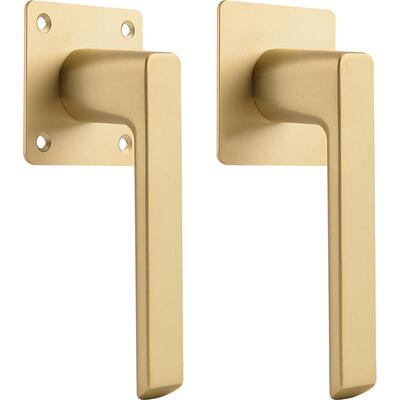 门把手免打孔木门手柄推拉门拉手