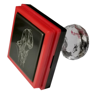 印章小圆章盖制作logo个性创意卡通积分卡可爱定制创意diy印刻章