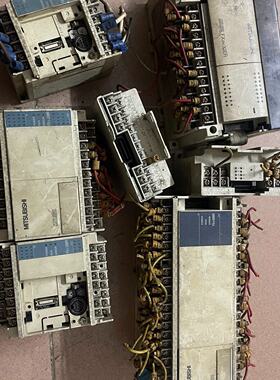 【议价-可维修】 Mitsubishi FX1N-60MR.FX1S-30MR.20 PLC 工控备