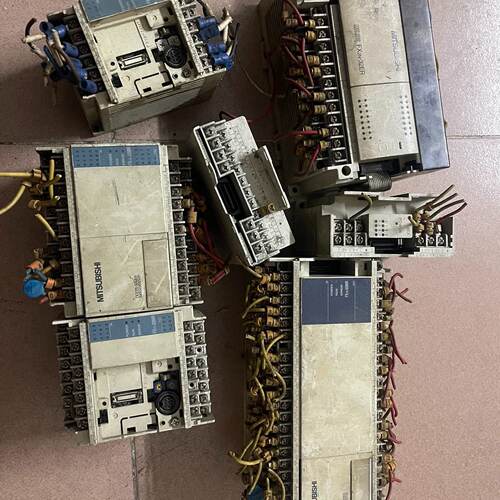 【议价-可维修】 Mitsubishi FX1N-60MR.FX1S-30MR.20 PLC 工控备
