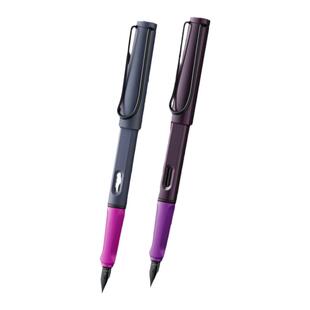 新年礼物LAMY凌美钢笔德国狩猎者签字笔宝珠儿童月夜粉撞色礼盒