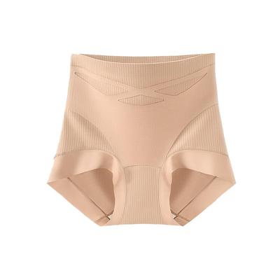 猫人无痕高腰收腹内裤女2025新款
