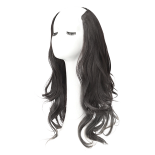 假发片女长发一片式隐形无痕u型仿真发增发量蓬松高层次接发贴片