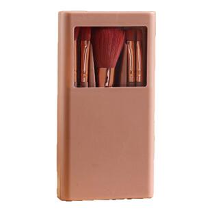 迷你便携化妆刷套装全套工具正品超柔软毛收纳盒子装散粉刷初学者