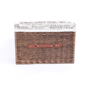 藤编收纳筐定制竹编篮子编织筐草编柳编电视柜格子柜子收纳筐定做