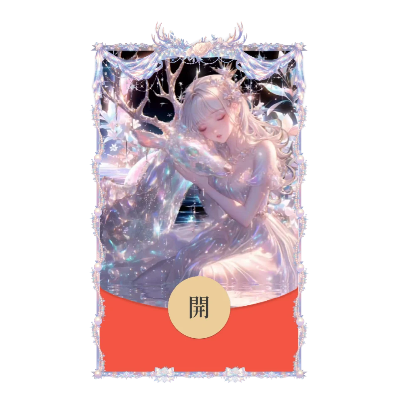 星光瑶瑶微信红包封面序列号动态VX可爱王者荣耀新款瑶妹红包封面