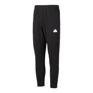 adidas阿迪达斯2024秋季新款男子运动训练休闲针织束脚长裤JI6323