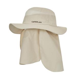 迪卡侬防晒帽渔夫帽遮阳帽太阳帽子女男遮脸面罩口罩一体钓鱼OVFI