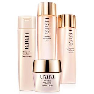 悠莱水乳套装凝时水乳补水保湿乳液面霜紧致化妆品护肤品礼盒正品