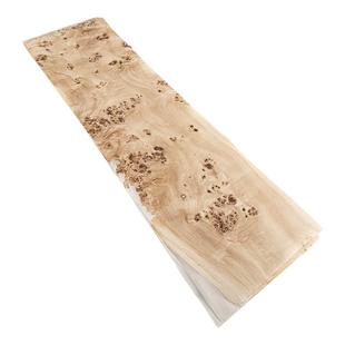 天然白杨树瘤木皮 实木树瘤木皮 天然树瘤木皮 宽白杨树瘤木皮