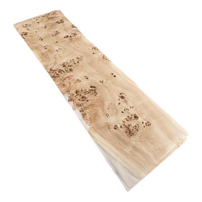 天然白杨树瘤木皮宽幅精品