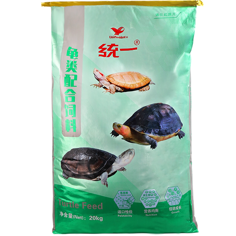 统一龟粮石龟乌龟水龟龟饲料