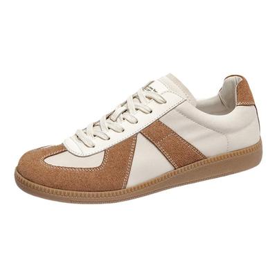 复古风低帮休闲鞋潮流透气德训鞋