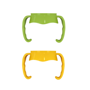 适用第三代贝亲奶瓶配件手柄重力球鸭嘴学饮吸管彩绘日港版宽口径