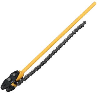 沭工重型链钳链条扳手多功能多用可调式链条管子水管钳钢管扳工具