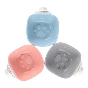 兔子食盆荷兰猪专用喂食器龙猫食槽豚鼠饭盆兔粮碗防打翻防扒固定