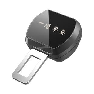 汽车安全插带卡口延长叉戴器固定接头后排卡槽锁扣车载车内装饰