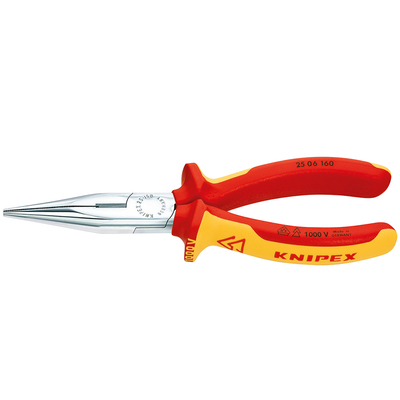 多功能尖嘴钳KNIPEX带剪口