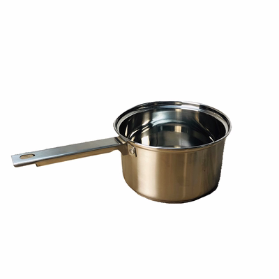 小奶锅瑕疵捡漏不锈钢16cm