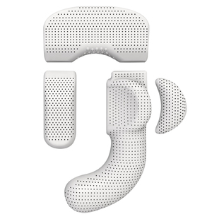 伴心乳胶孕妇枕头护腰侧睡托腹侧卧u型长条抱枕腰枕睡觉专用夹腿