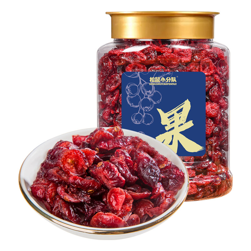 蔓越莓干烘焙专用果干500克罐装