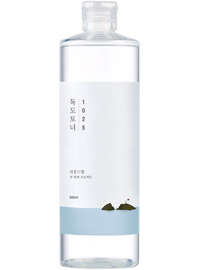 柔恩莱郁陵补水湿敷爽肤水500ml