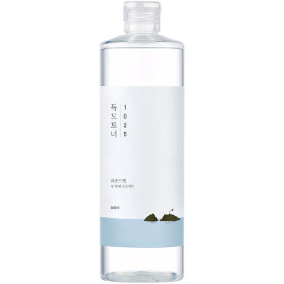 柔恩莱独岛补水湿敷爽肤水500ml